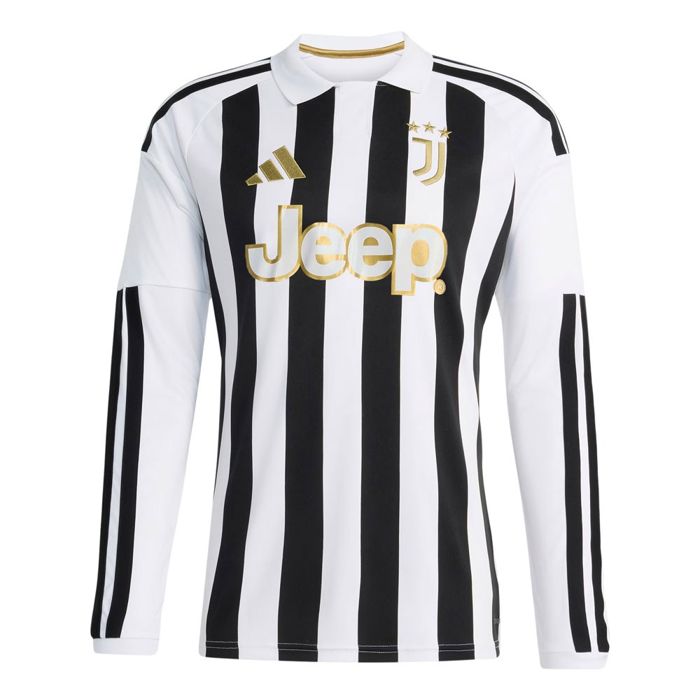Long Sleeve Juventus Home Kit 26/27
